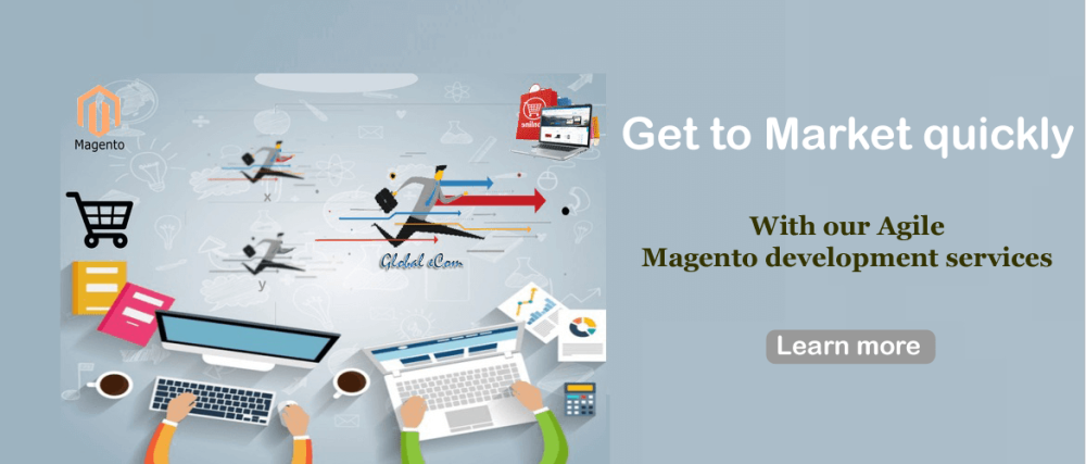 Magento development by Global eCom