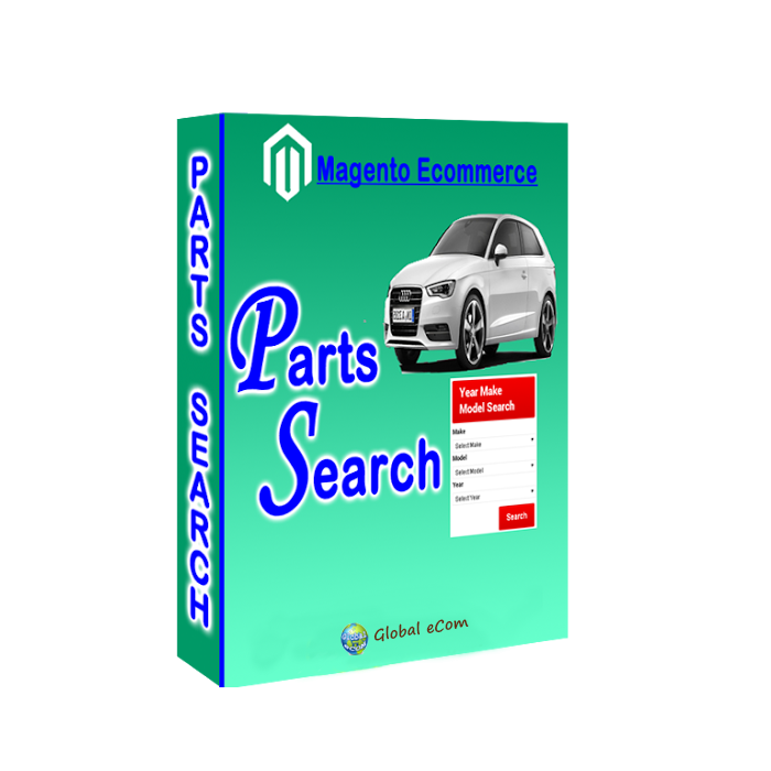  Parts Search Magento Extension