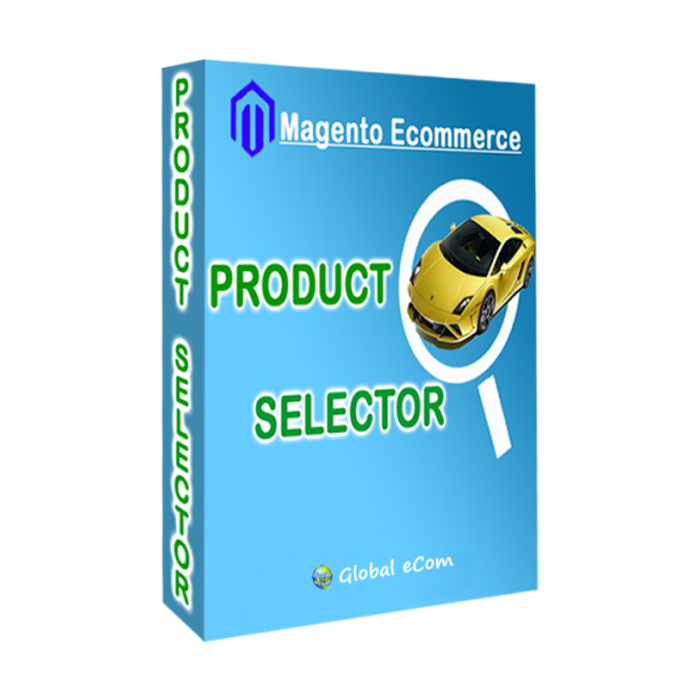 Product Selector-Magento Extension