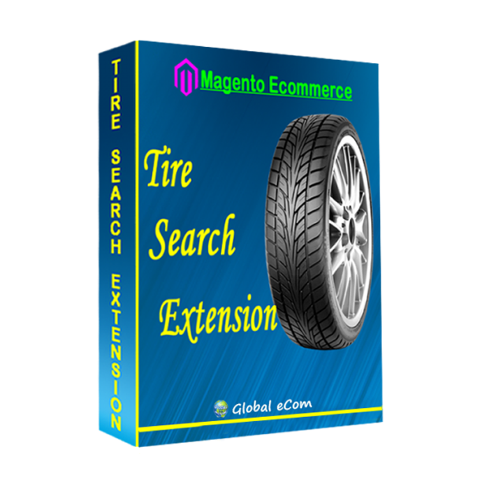 Tire Search - Magento Extension