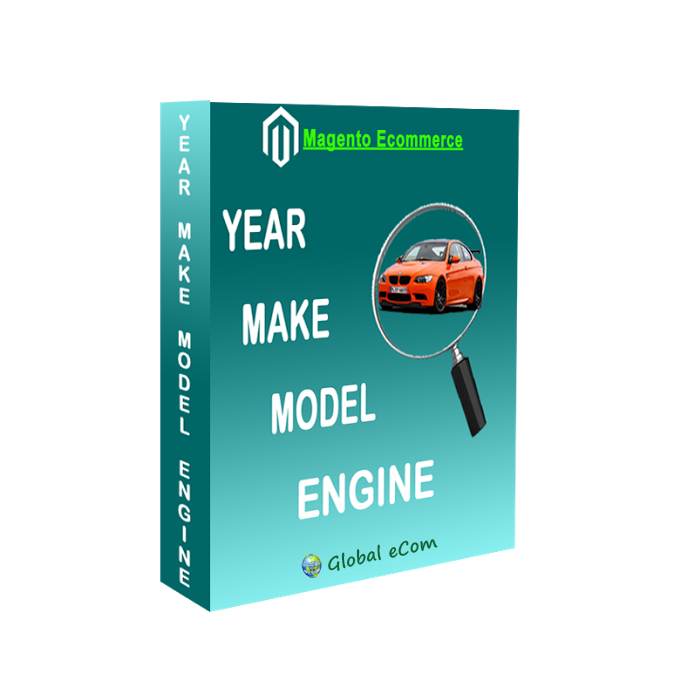 Year Make Model Engine-Magento Extension