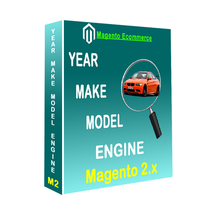 Year Make Model Engine-Magento 2 Extension