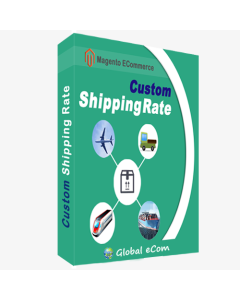 Custom Shipping Rate - Magento Extension