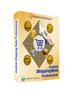  Custom Shipping Rate Professional Extension