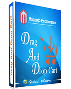 Drag and Drop Cart-Magento Extension