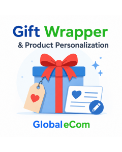 Gift Wrapper & Product Personalization for Magento 2