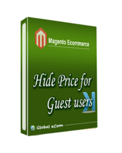 Hide Product Price For Guest Users-Magento Extension