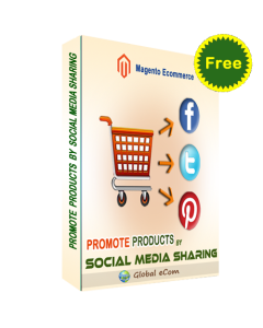 Promote Products by Social media sharing - Magento Extension
