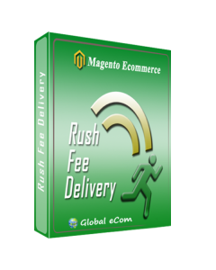 Rush Fee Delivery - Magento Extension
