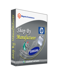 Shop By Manufacturer - Magento Extension