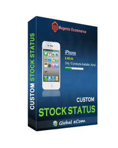 Custom Stock Status - Magento Extension