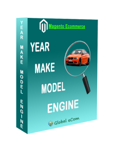 Year Make Model Engine-Magento Extension