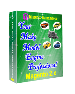  Year Make Model Engine Professional-Magento 2 Extension