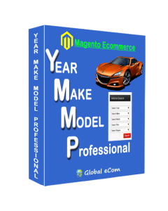 Year Make Model Professional-Magento Extension
