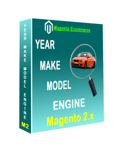 Year Make Model Engine-Magento 2 Extension