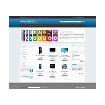 Magento Classic Theme