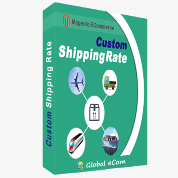 Custom Shipping Rate - Magento Extension