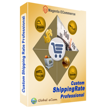  Custom Shipping Rate Professional Extension
