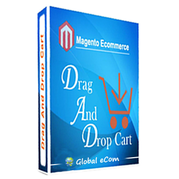 Drag and Drop Cart-Magento Extension