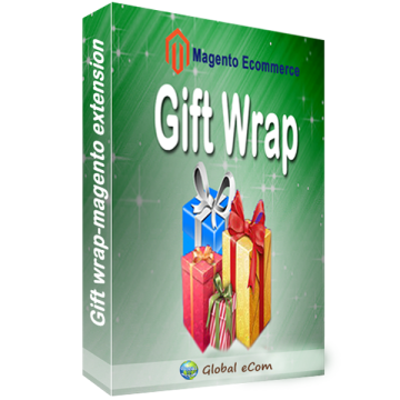 Gift Wrapper - Magento Extension