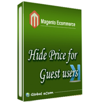 Hide Product Price For Guest Users-Magento Extension