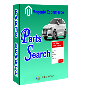  Parts Search Magento Extension