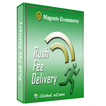 Rush Fee Delivery - Magento Extension