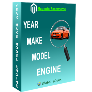 Year Make Model Engine-Magento Extension