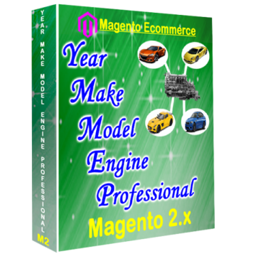  Year Make Model Engine Professional-Magento 2 Extension