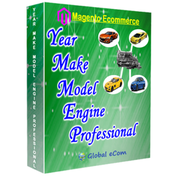 Year Make Model Engine Professional-Magento Extension
