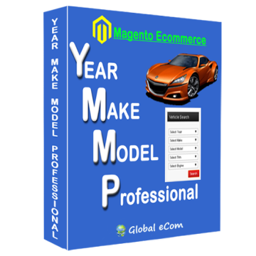 Year Make Model Professional-Magento Extension