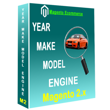 Year Make Model Engine-Magento 2 Extension