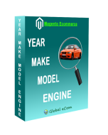 Year Make Model Engine-Magento Extension