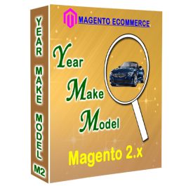 YEAR MAKE MODEL Standard Edition - MAGENTO 2 EXTENSION
