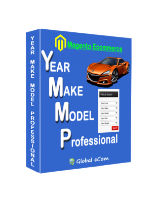 Year Make Model Professional-Magento Extension