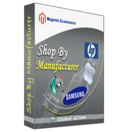 Shop By Manufacturer - Magento Extension