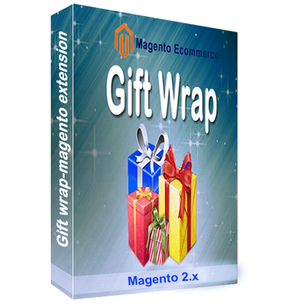 Magento 2 gift wrap extension